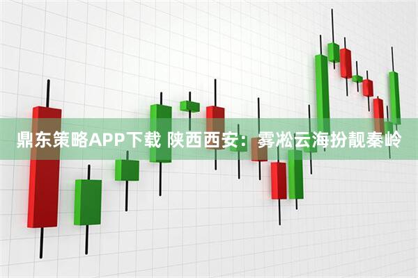 鼎东策略APP下载 陕西西安：雾凇云海扮靓秦岭